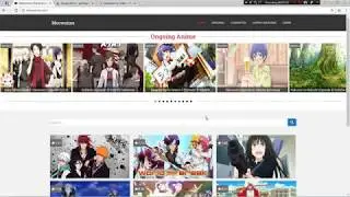 Cara Download Anime di Meownime.com Terbaru [2018] Simple