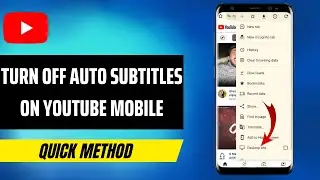 How To Turn Off Auto Subtitles On YouTube Mobile