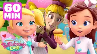 Butterbean & Cricket Make Ms. Marmalady Giggle! | 1 Hour Compilation | Shimmer and Shine