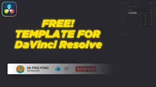 Free Subscribe Button (DaVinci Resolve 17)