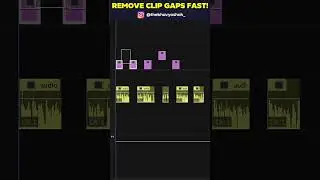 Delete/Close ALL Gaps b/w clips in Premiere Pro FAST! 