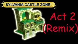 Sonic 4 Episode 2 Sylvania Castle Act (Remix) | Mundo World