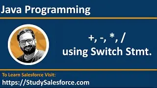 08 Java Program | Addition, subtraction, multiplication and division using switch