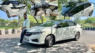 Budget Friendly Modified Honda City | Premium Audio Setup | Sporty Spoiler | Alloy Wheels | Wrapping
