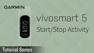 Tutorial – Getting Started | How to Use Start/Stop Activity | Health Monitoring Watchband