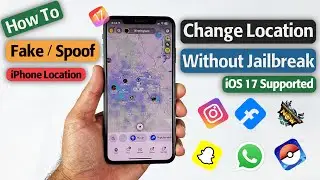 How to Change/Fake Location on iOS 17 Without Jailbreak in 2024