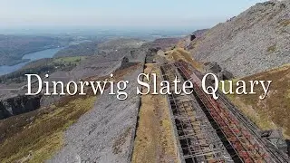 Dinorwig Slate Quarry - Landscape Photography - Llanberis