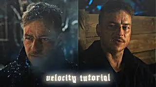 tiktok velocity edit tutorial ; after effects
