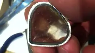 Step Bezel construction and stone setting silversmithing