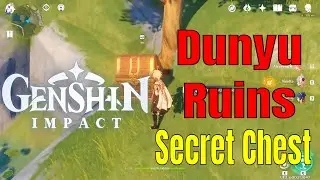 Genshin Impact Dunyu Ruins Secret Chest