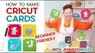 Cricut Cards for Beginners + Design Your Own!