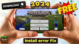 How to Install Minecraft on Android | Minecraft App not installed / Compatible  Problem Fix