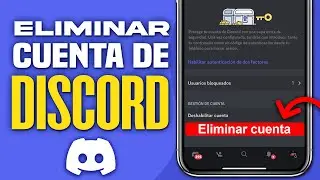 Cómo Eliminar Mi Cuenta de Discord (2024) Tutorial Paso a Paso