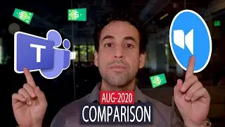 MS Teams vs Zoom | August 2020 Review and Price Comparison