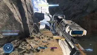 Halo Infinite: Big Team Snipers on Highpower Gameplay (No Commentary)