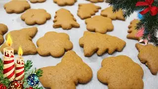 ИМБИРНОЕ ПЕЧЕНЬЕ К НОВОМУ ГОДУ Ay COOK
