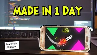 How I Made a Mobile Game in ONE Day!