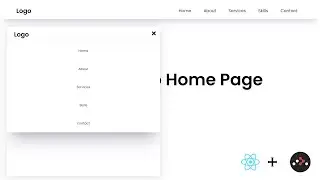 Responsive NavBar Using React JS /Hook/ React-Router-Dom Step By Step For Beginner