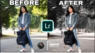 CARA EDIT FOTO ABU-ABU DI LIGHTROOM | GRAY EFFECT TUTORIAL