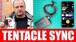 Perfect Audio Recorder + Timecode Sync for DSLRs - Tentacle Sync Track E and Sync E