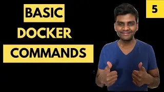 Docker commands | Docker Tutorial For Beginners | Tutorial #5