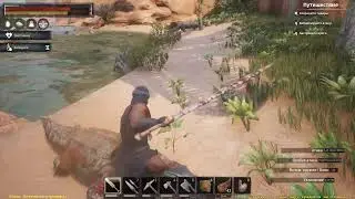 Conan Exiles. PVP. 20+ уровень. Кочевник в поисках рабов
