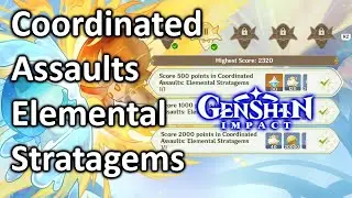 Coordinated Assaults Elemental Stratagems Genshin