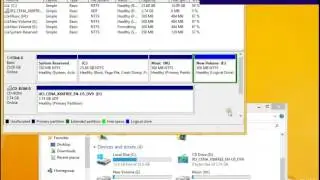 How to resize hard disc drive in Windows 8 - 8.1