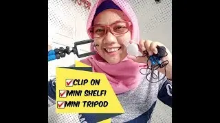 Peralatan youtuber pemula modal HP /unboxing with kesayangan# youtuberpemula