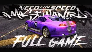 Need For Speed Most Wanted FULL GAME Gameplay Walkthrough January 2022