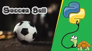 Soccer Ball Drawing in Python