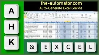 How I automated Excel graphs with AutoHotkey | Amazing time saver!