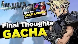 Ever Crisis GACHA! Final Beta Thoughts: What's Actually Important in FFVII Ever Crisis Pulling
