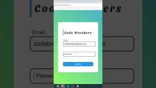 Most attractive login page with html and css only 2023 | Code Breakers