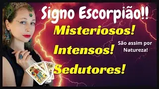 10 Características Fascinantes Signo de Escorpião!!