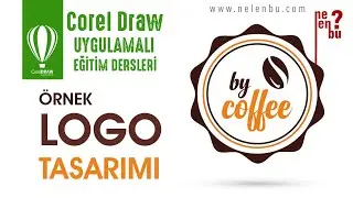Logo Design Study - Example (By Coffee) - Corel Draw Lessons