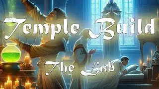 Temple Terrain for Dungeons & Dragons - Part 4 - The Lab