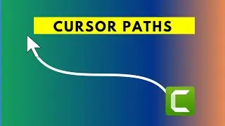 How to Add a Cursor Path to Videos and Images that are not Screen Recordings in Camtasia 2022