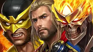 Story Mode June 2023 (Best Auto Team Guide) - Marvel Future Fight