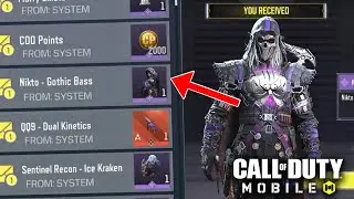 *NEW* Get FREE 560 CP in COD Mobile | New Redeem Code | Free Legendary Gun | COD Mobile Season 3