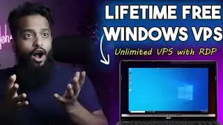 How To Have Free Windows VPS with RDP For Lifetime In 2024