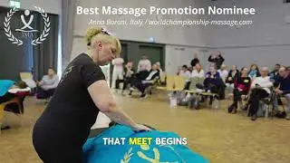 Best Massage Promotion Nominee - Anna Baroni, Italy