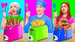 MYSTERY COOKING CHALLENGE || Trying Weird Food for $10,000 Prize by 123GO! CHALLENGE
