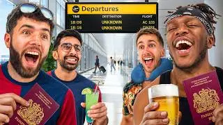 SIDEMEN AIRPORT ROULETTE