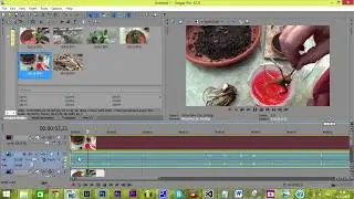 Sony Vegas - Добавление нескольких видео в один кадр