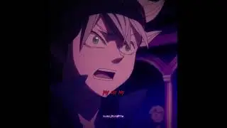 🤭 #anime #animeedit #edit #blackclover #yami