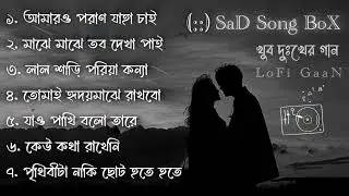 গানগুলো শুনলেই কেন্দে দিবেন | Top 7 Sad Song | Sad LoFi Song | Emotional LoFi Song