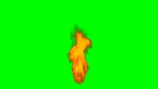 green screen fire download brand new