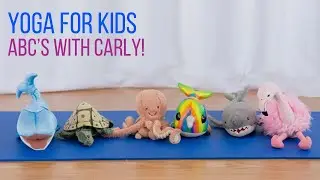 Kid's Yoga | ABC Animal Yoga Part 3 | Child's Pose Yoga