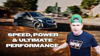 I Let Zach Drive My CTS V3 | The Best Daily Driver